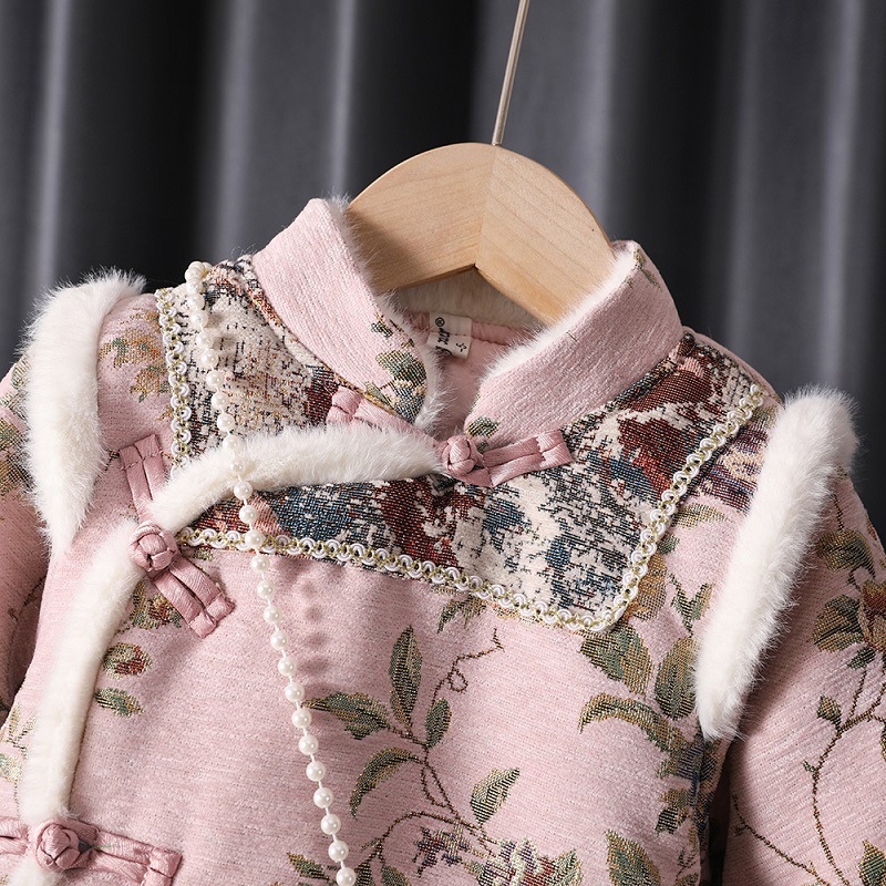 Inverno bebê meninas hanfu cri - Winter Clothing For Baby Girl avaliação e preço