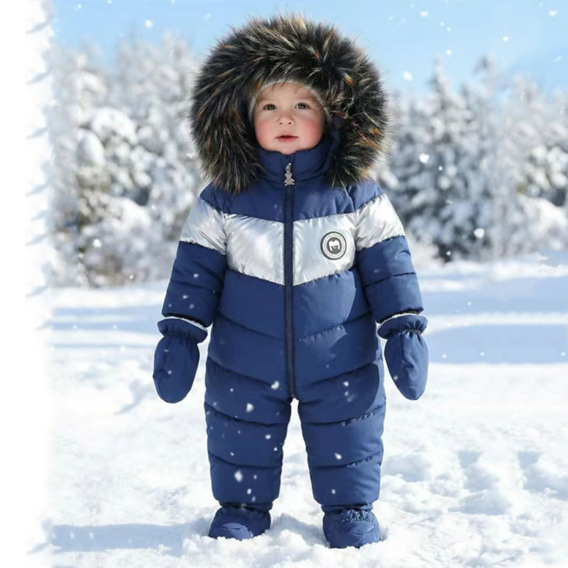 Macacão de Inverno para Bebê R - Winter Clothing For Baby Girl avaliação e preço