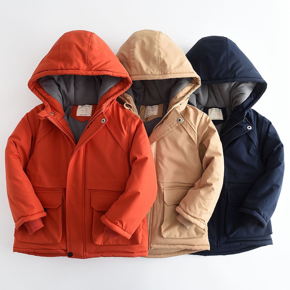 Meninos jaqueta de algodão de  - Winter Clothing Baby Boy avaliação e preço