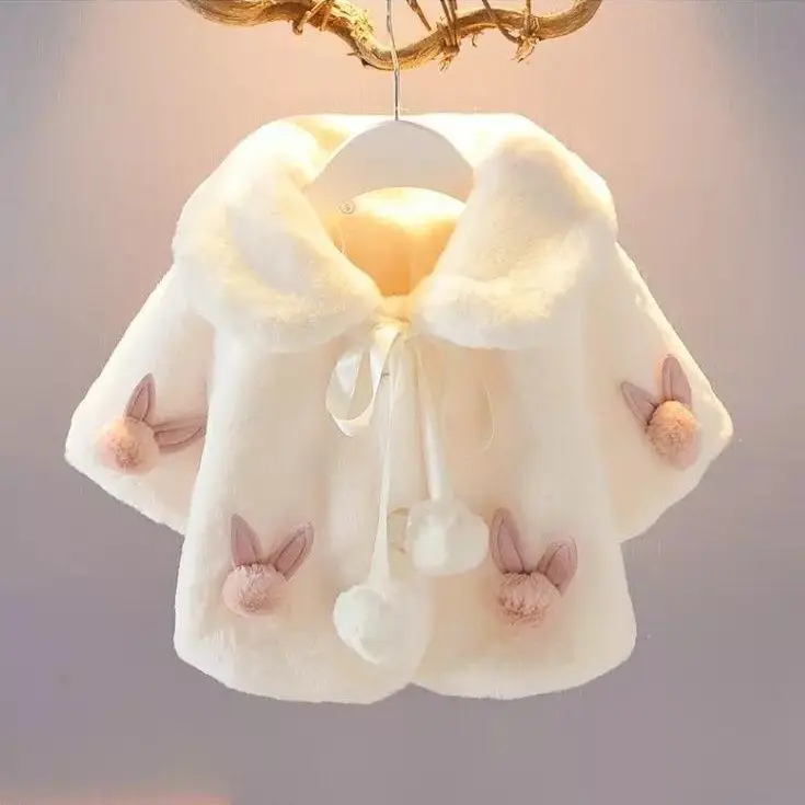 Poncho de Imitação de Pele Inf - Winter Clothing For Baby Girl avaliação e preço