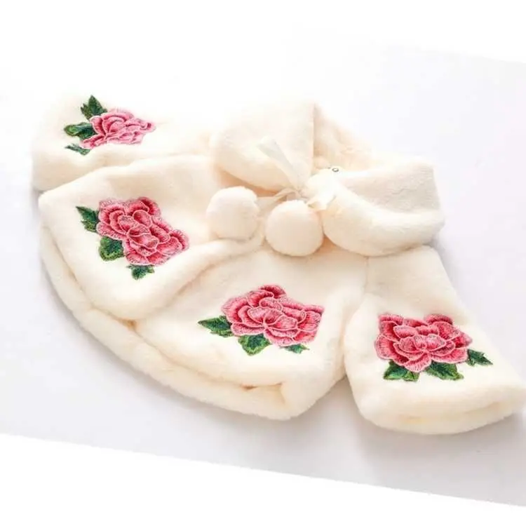 Poncho de Imitação de Pele Inf - Winter Clothing For Baby Girl avaliação e preço