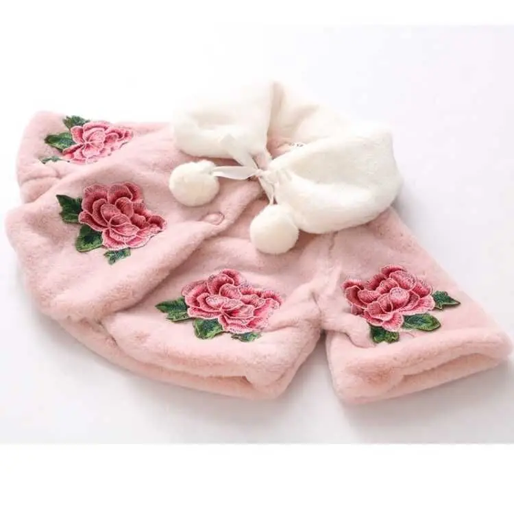 Poncho de Imitação de Pele Inf - Winter Clothing For Baby Girl avaliação e preço