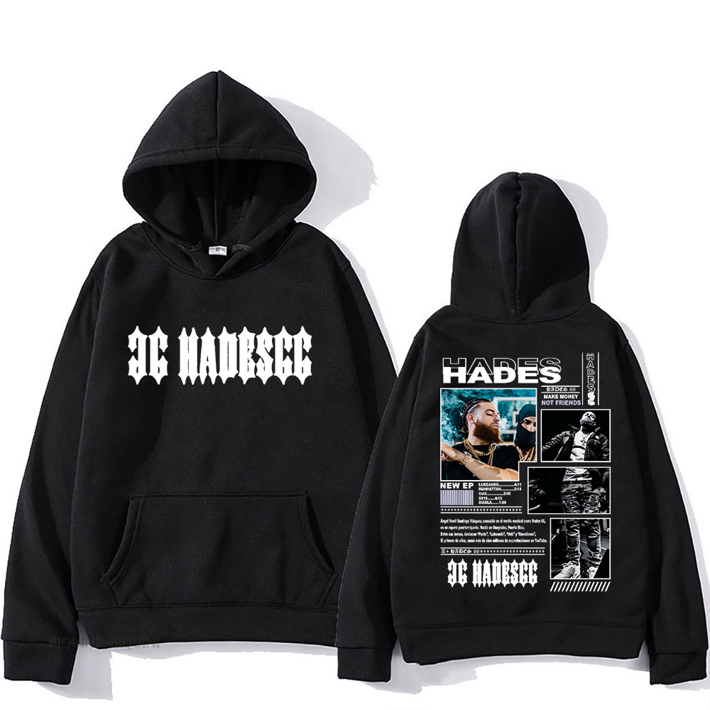 Hades 66 com capuz punk velo c - Winter Clothing Drawing avaliação e preço