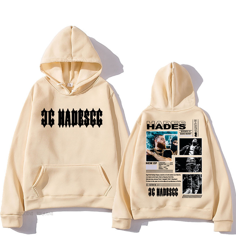 Hades 66 com capuz punk velo c - Winter Clothing Drawing avaliação e preço
