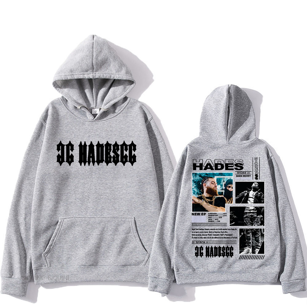 Hades 66 com capuz punk velo c - Winter Clothing Drawing avaliação e preço