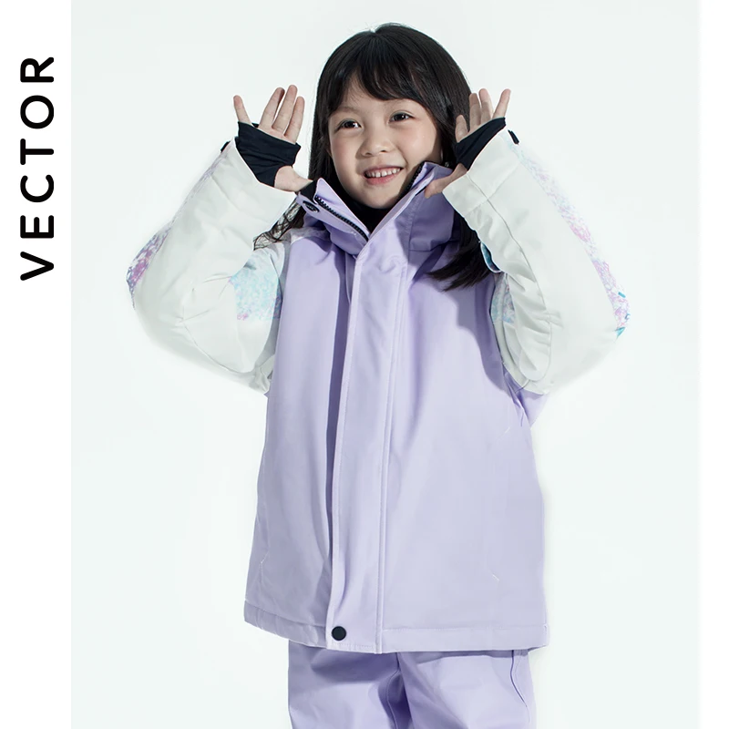 VECTOR-Roupa de neve impermeáv - Winter Clothing Vector avaliação e preço