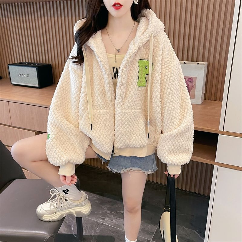 Outono e inverno hoodies molet - Winter Clothing Drawing avaliação e preço