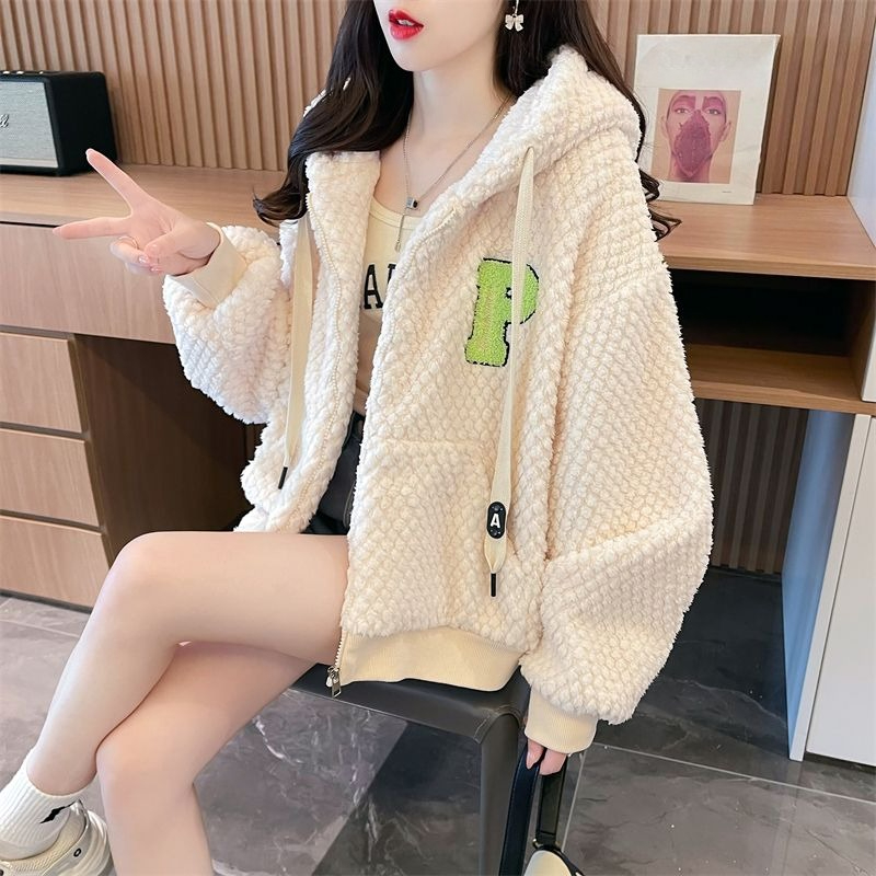 Outono e inverno hoodies molet - Winter Clothing Drawing avaliação e preço