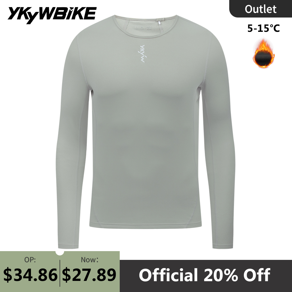 Ykywbike masculino camada base - Winter Clothing Layers avaliação e preço