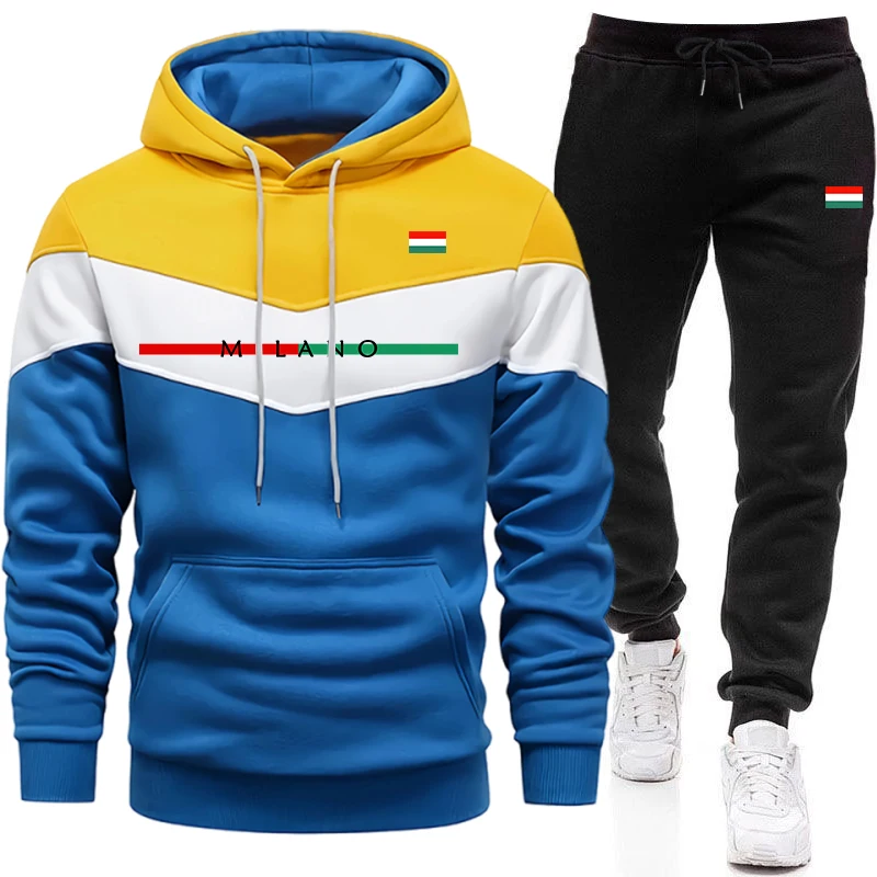 Conjunto de Treino Masculino d - Winter Clothing Men avaliação e preço