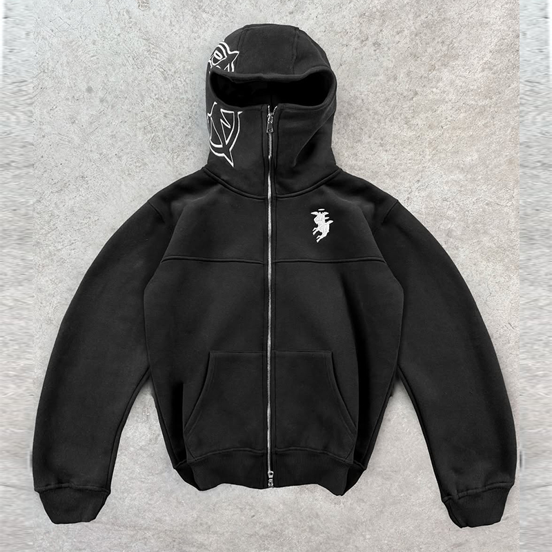 Bordado gráfico streetwear hoo - Winter Clothing Website avaliação e preço