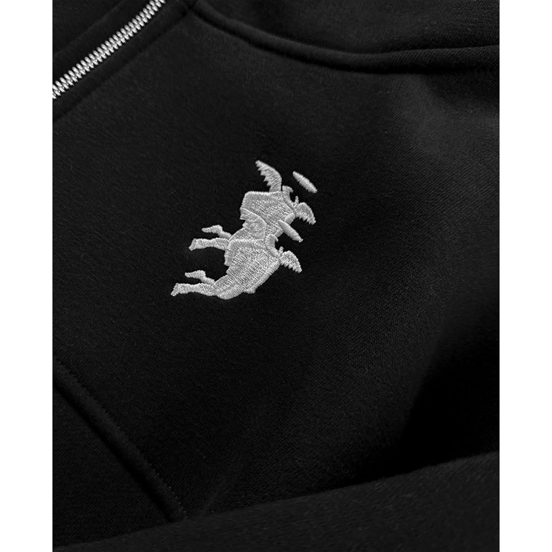 Bordado gráfico streetwear hoo - Winter Clothing Website avaliação e preço