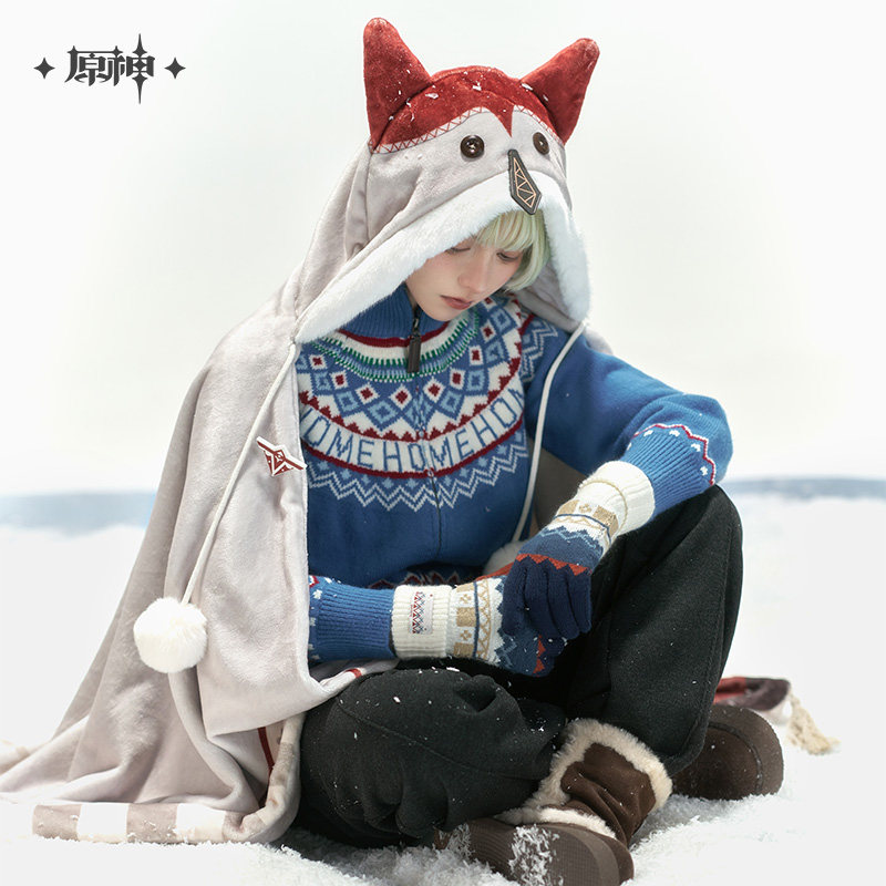 Manta com Tema Alyosha de Gens - Winter Clothing Articles avaliação e preço