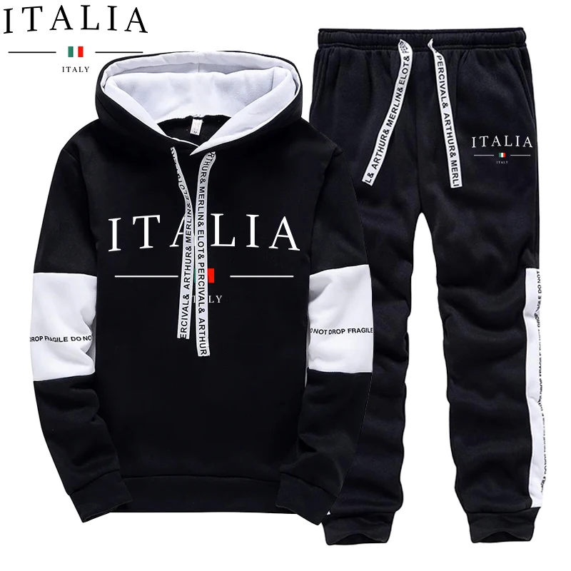 Conjunto de Moletom Masculino  - Winter Clothing Men avaliação e preço