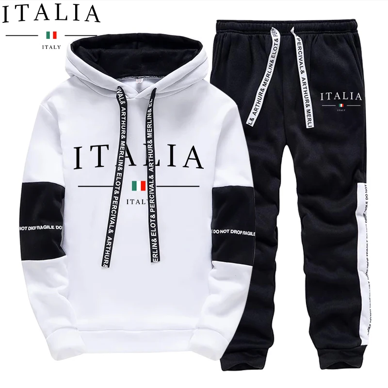 Conjunto de Moletom Masculino  - Winter Clothing Men avaliação e preço