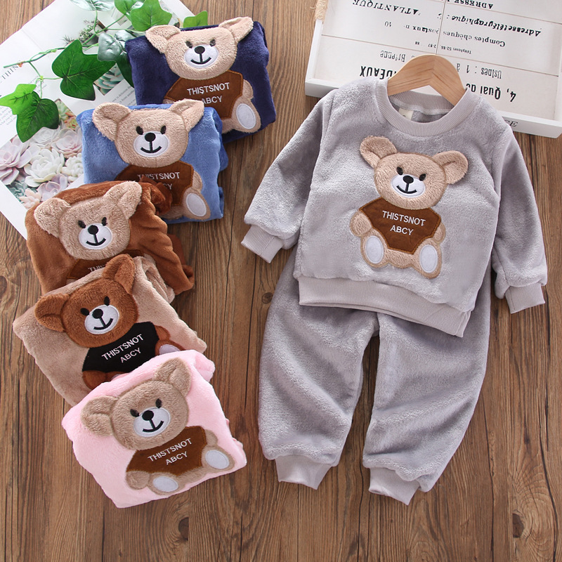 Novos Conjuntos de Roupa de In - Winter Clothing For Baby Girl avaliação e preço