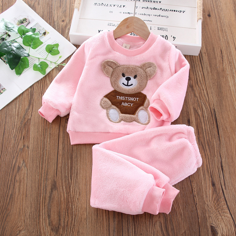 Novos Conjuntos de Roupa de In - Winter Clothing For Baby Girl avaliação e preço