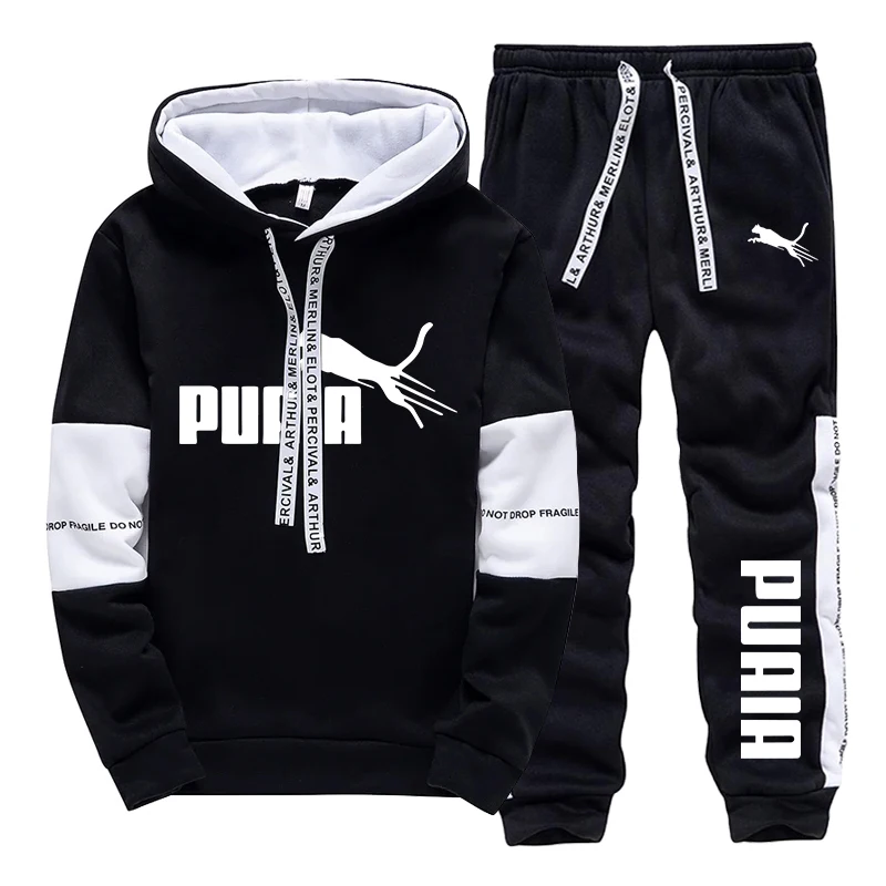 Conjunto Masculino de Moletom  - Winter Clothing Men avaliação e preço