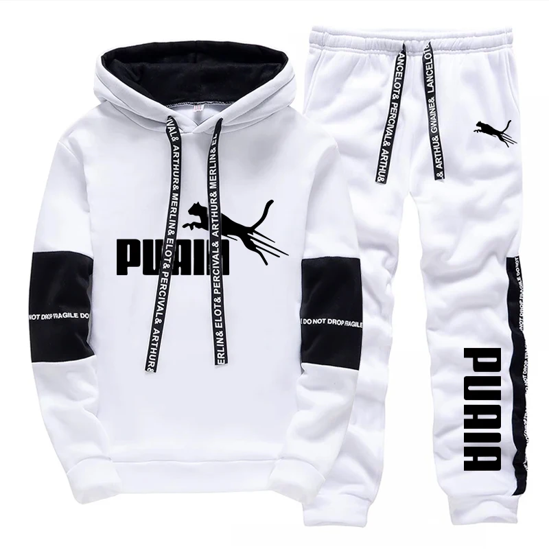 Conjunto Masculino de Moletom  - Winter Clothing Men avaliação e preço